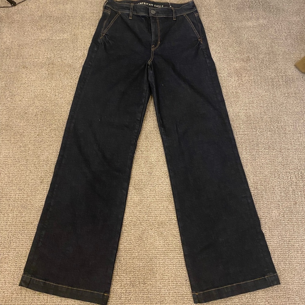 American Eagle Wide Leg Jeans